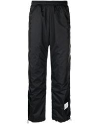 Thom Browne - Logo-patch Sheer-ripstop Track Pants - Lyst