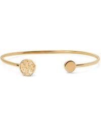 Tory Burch - Icon Mother-Of-Pearl Cuff - Lyst