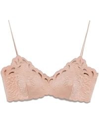 Ermanno Scervino - Floral Embroidered Top - Lyst