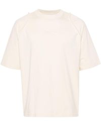 Jacquemus - Le Camargue Logo-Embroidered T-Shirt - Lyst