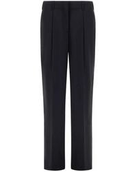 Herno - Pressed Creases Trousers - Lyst