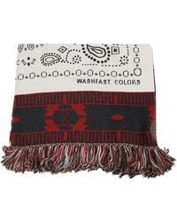 Alanui - Schal aus Bandana-Jacquard - Lyst