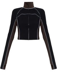 Fendi - Trui Met Contrasterende Rits - Lyst