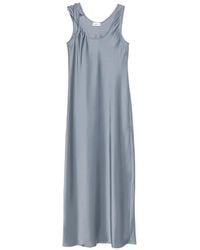 Marella - Twisted Midi Dress - Lyst