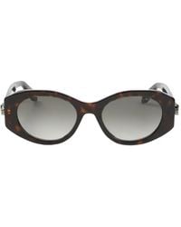 BVLGARI - Serpenti Geometric-Frame Sunglasses - Lyst
