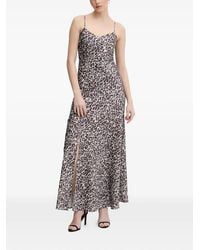 Joop! - Delci Animal-Print Maxi Dress - Lyst