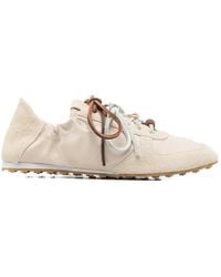 Maje - Bead-Embellished Lace-Up Sneakers - Lyst