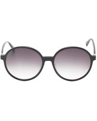 Longchamp - Round-Frame Sunglasses - Lyst