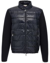 Moncler - Padded-Front Jacket - Lyst