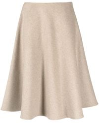 Blanca Vita - A-line Flared Midi Skirt - Lyst