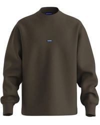 HUGO - Sweat À Patch Logo - Lyst