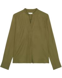 Marc O' Polo - Blouse Met Lange Mouwen - Lyst