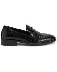 Giuseppe Zanotti - Imrham Loafer Mit Kroko-Effekt - Lyst