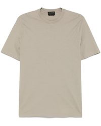 Dell'Oglio - Cotton T-Shirt - Lyst