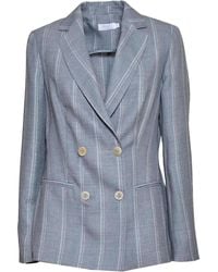 Barba Napoli - Blazer Met Krijtstreep - Lyst