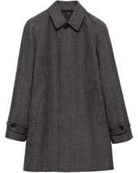 Prada - Wool Coat - Lyst