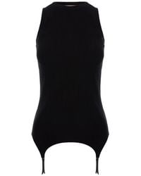Murmur - Garter Ribbed Tank Top - Lyst