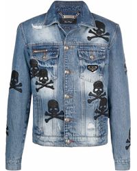 Philipp Plein 'diamond Skull' Jacket in 