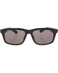 Balenciaga - Lunettes De Soleil À Monture Rectangulaire - Lyst