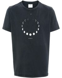 Courreges - T-shirt con applicazione - Lyst