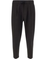 BOSS - Tapered-Fit Trousers - Lyst
