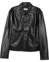 Pence - Gioele Leather Jacket - Lyst