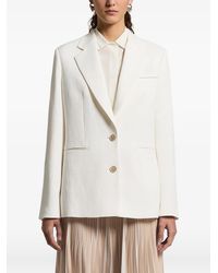 Peserico - Blazer Con Botones - Lyst