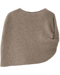 Lauren Manoogian - Knotted-Shoulders Shawl - Lyst