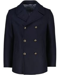 Circolo 1901 - Double-Breasted Coat - Lyst