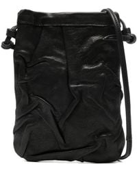 SOMMET - Gathered Satchel Crossbody Bag - Lyst