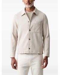 Joop! - Button-Up Shirt Jacket - Lyst