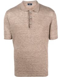Barba Napoli - Short-sleeved Polo Shirt - Lyst