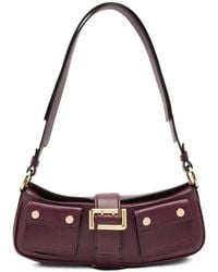 Lancel - Small Multipocket Leather Shoulder Bag - Lyst