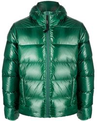 Aspesi - Padded Feather-down Zip-up Jacket - Lyst