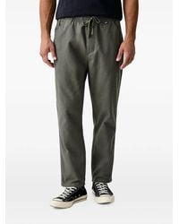 Hurley - B999 Drawstring-Waist Logo-Patch Trousers - Lyst