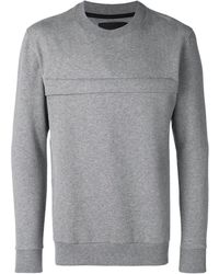 Blood Brother 'Luck' Sweatshirt - Grau