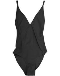 Rick Owens - Badpak Met V-Hals - Lyst