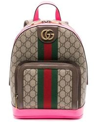 Gucci - Small Ophidia Gg Backpack - Lyst