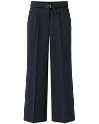 Dorothee Schumacher - Pleated Trousers - Lyst