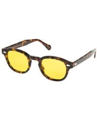 Moscot - Runde Lemtosh Sonnenbrille - Lyst