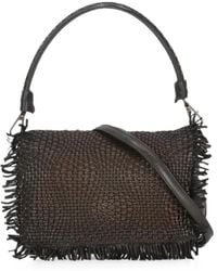 Reptile's House - Anfora Woven Shoulder Bag - Lyst