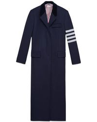 Thom Browne - Melton Coat - Lyst