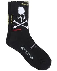 MASTERMIND WORLD - Skull Graphic Socks - Lyst