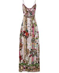 CAMILLA - My Sweet Snow Cut-Out Maxi Dress - Lyst