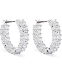 Swarovski - Matrix Ohrringe - Lyst