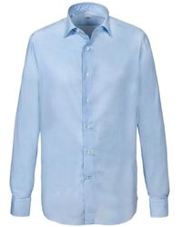 Alessandro Gherardi - Spread-Collar Button-Down Shirt - Lyst