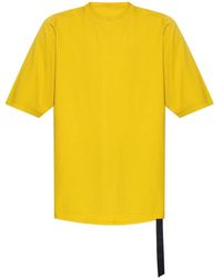 Rick Owens - Jumbo Short-Sleeve T-Shirt - Lyst