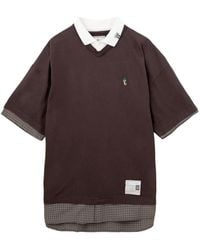 Maison Mihara Yasuhiro - Triple Layered T-Shirt - Lyst