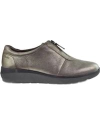 Clarks - Kayleigh Sail Zip Sneakers - Lyst