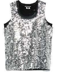 Junya Watanabe - Sequin-Embellished Top - Lyst